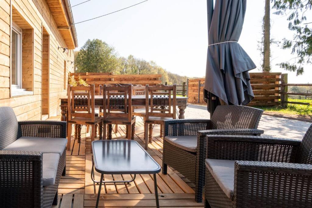 Relaxing Cottage Bain Nordique Ancinnes Exterior foto